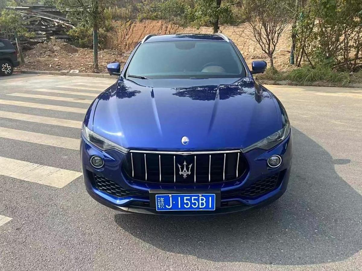 瑪莎拉蒂 Levante  2016款 3.0T Levante圖片