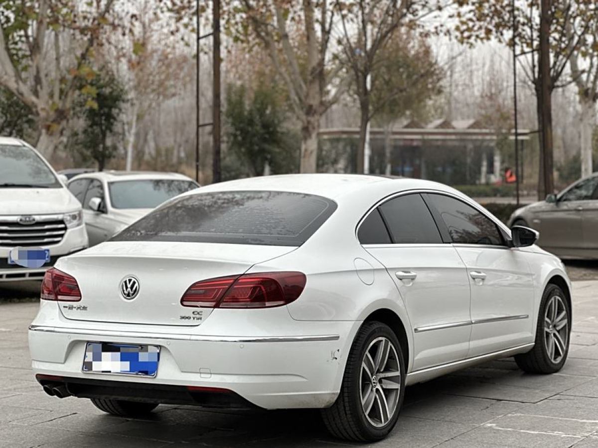 大眾 一汽-大眾CC  2016款 1.8TSI 豪華型圖片