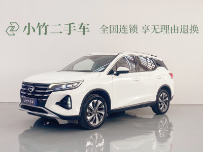 2021年1月 廣汽傳祺 GS4 270T 自動(dòng)智聯(lián)科技版圖片