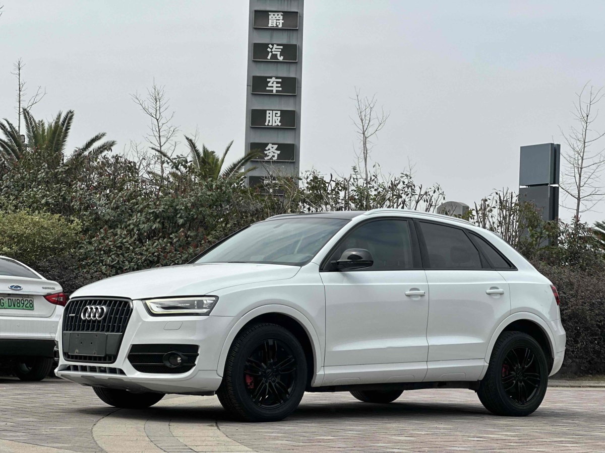 2015年6月奧迪 奧迪Q3  2015款 35 TFSI quattro 技術(shù)型