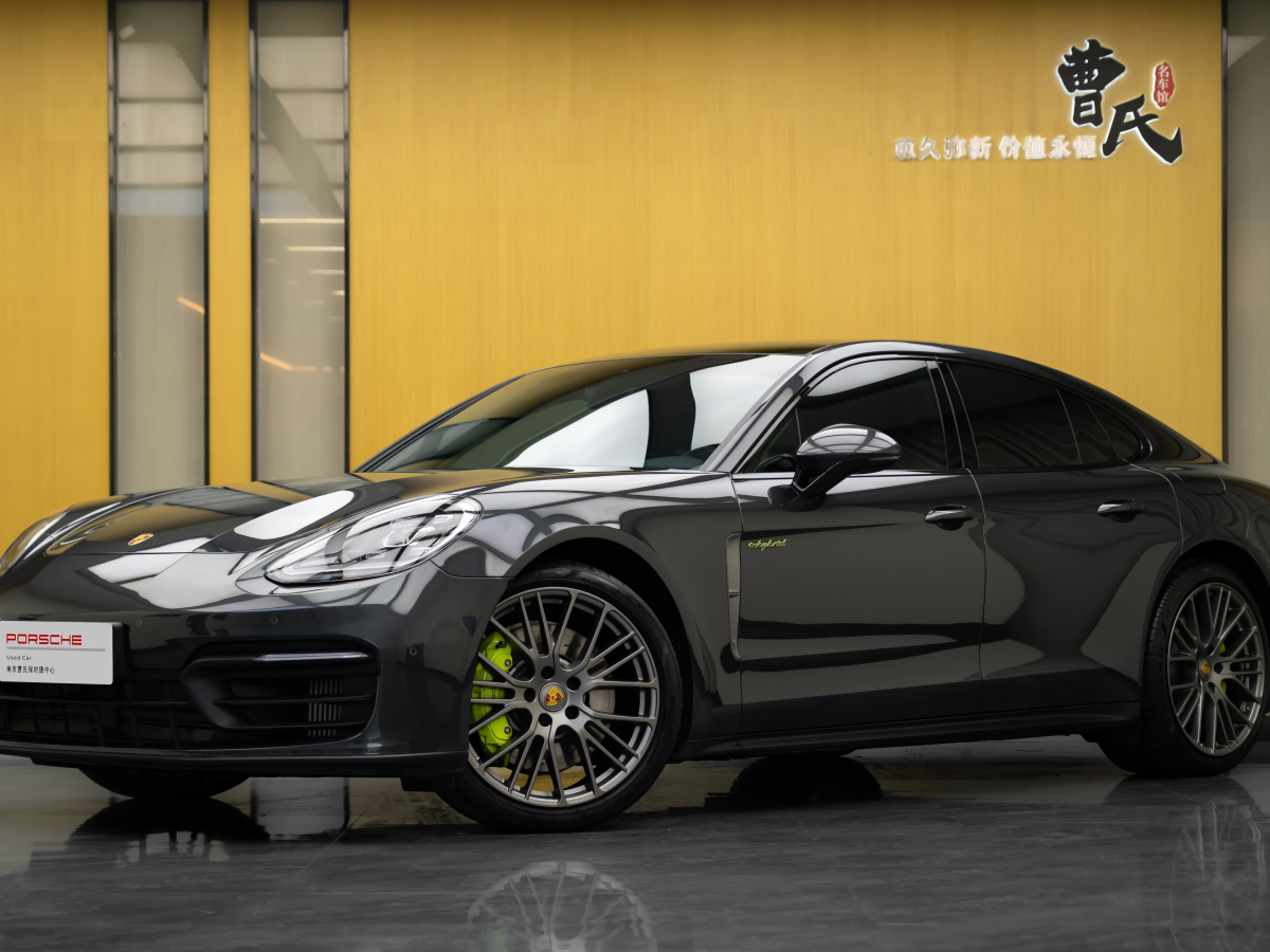 保時捷 Panamera新能源  2023款 Panamera 4 E-Hybrid 鉑金版 2.9T圖片