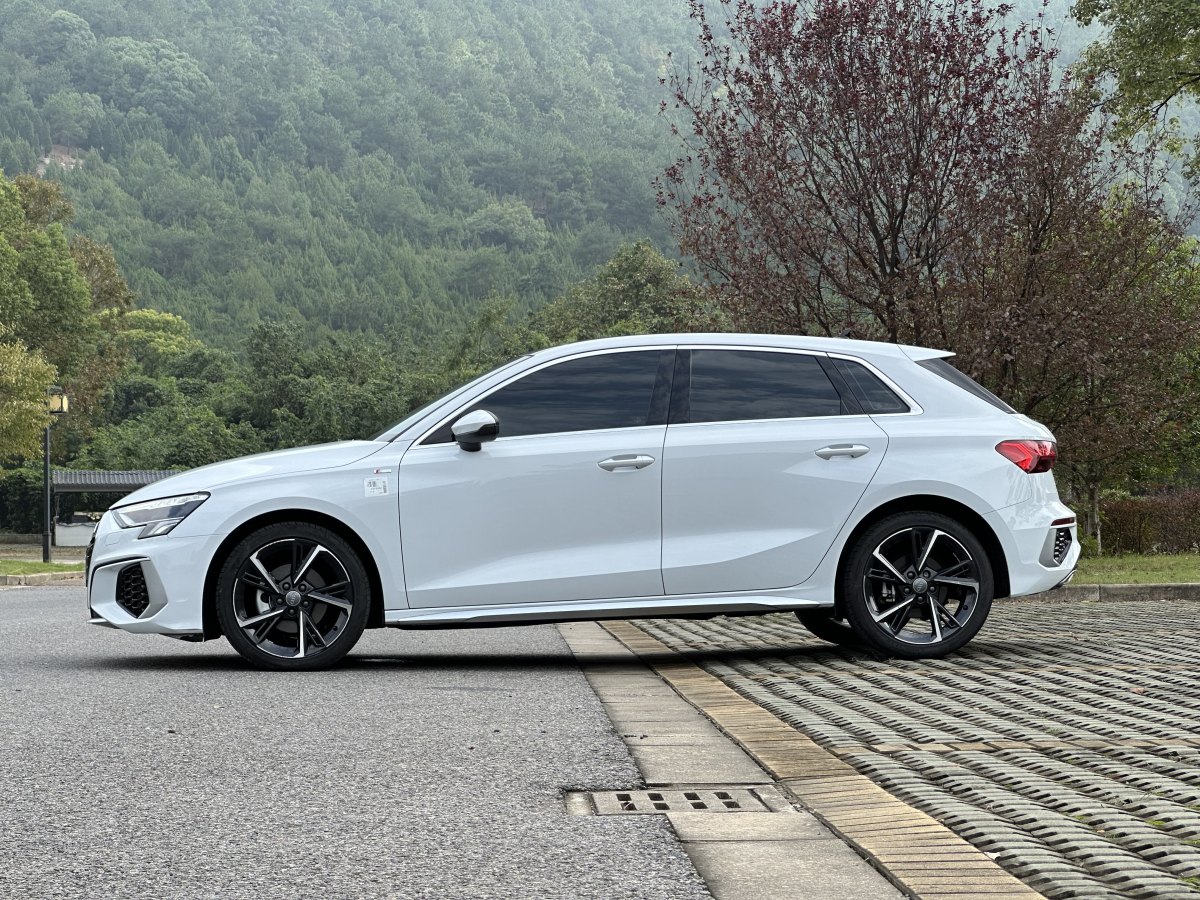 奧迪 奧迪A3  2022款 Sportback 35 TFSI 時尚運動型圖片