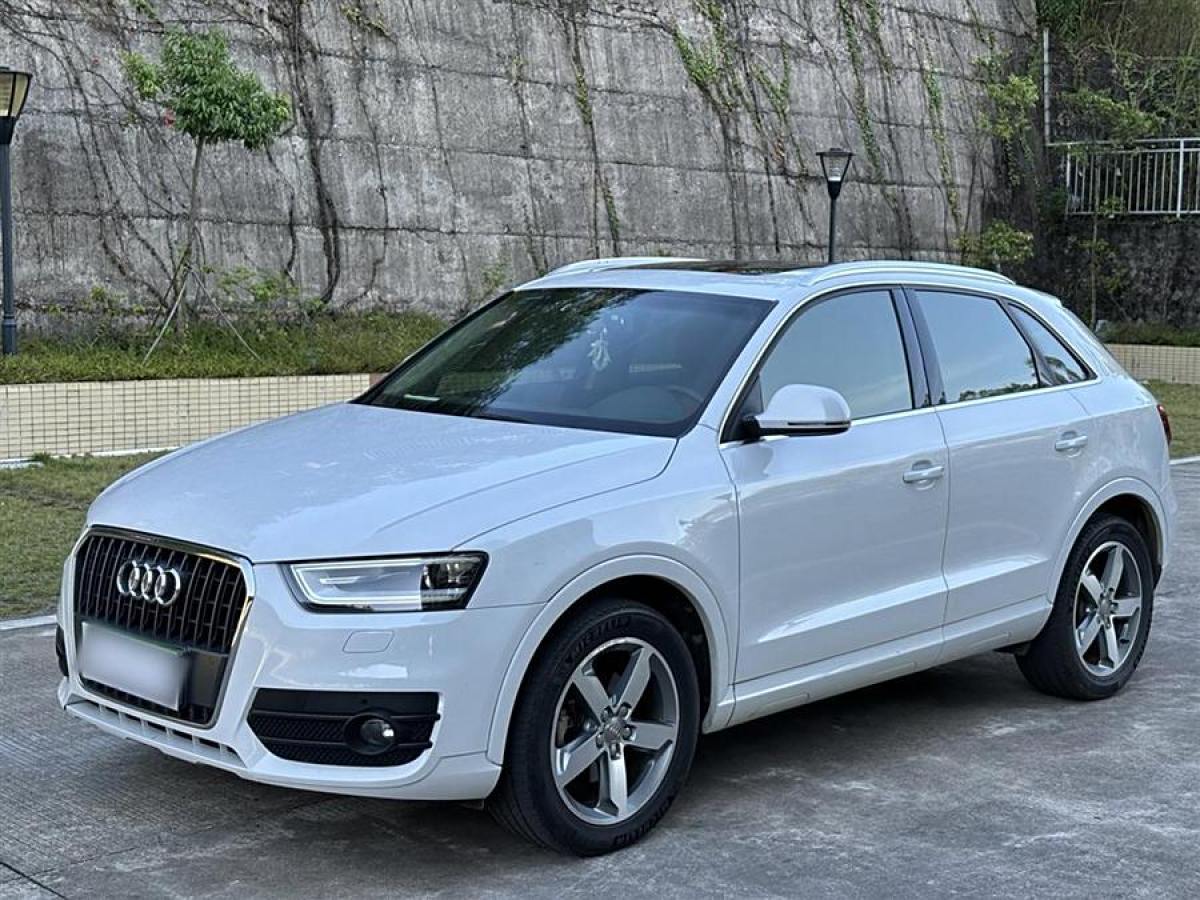 奧迪 奧迪Q3  2016款 35 TFSI 典藏版 智領型圖片