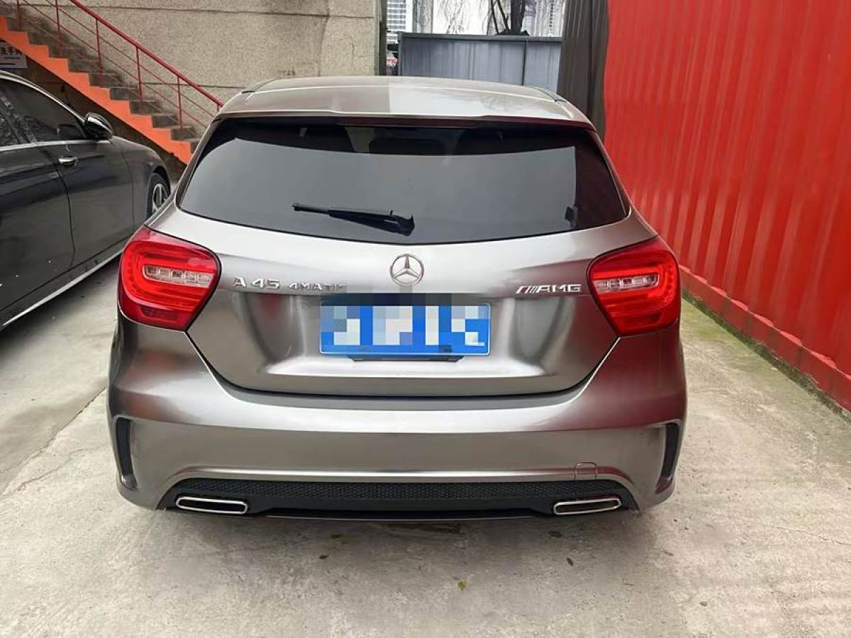 奔馳 奔馳A級AMG  2014款 AMG A 45 4MATIC圖片