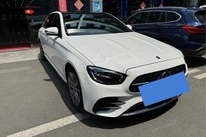 奔驰E级 奔驰 改款 E 300 L 运动豪华型