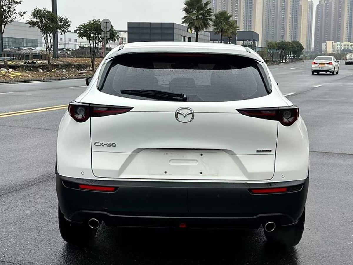 馬自達(dá) CX-30  2022款 2.0L 自動(dòng)雅悅型圖片