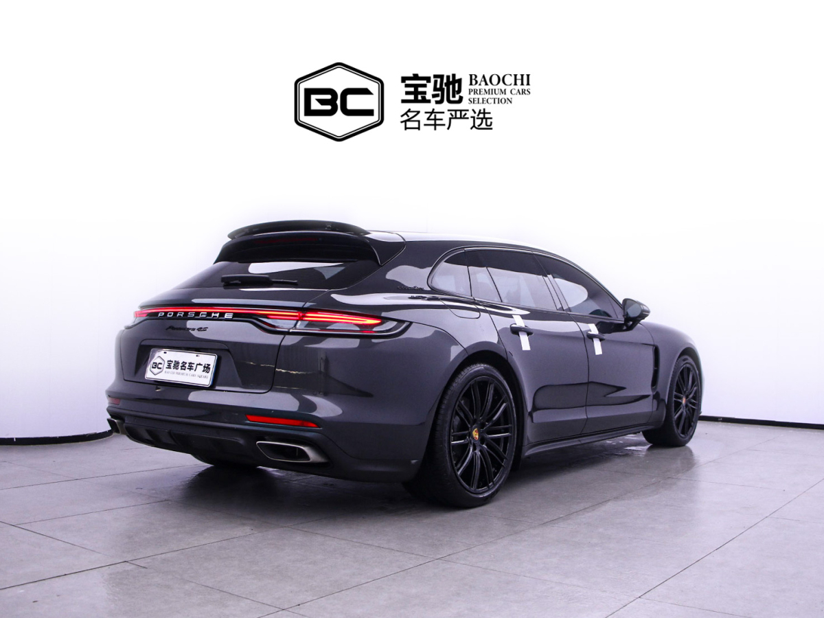 2022年1月保時捷 Panamera  2023款 Panamera 4 Sport Turismo 2.9T