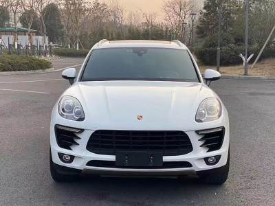 2015年5月 保時(shí)捷 Macan Macan 2.0T圖片