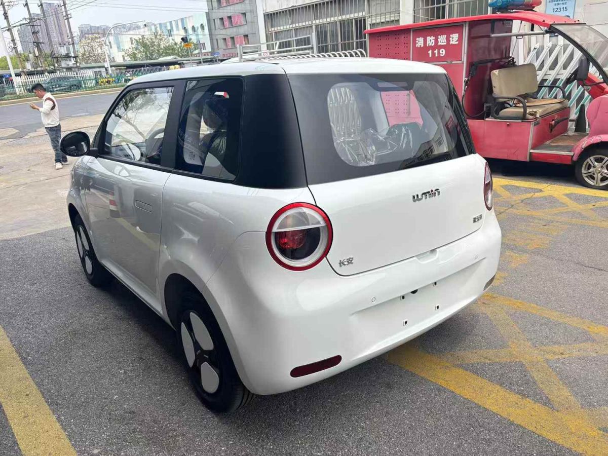 長(zhǎng)安跨越 新豹T3 EV  2025款 PLUS 單排標(biāo)準(zhǔn)型 倉(cāng)柵車(chē)圖片