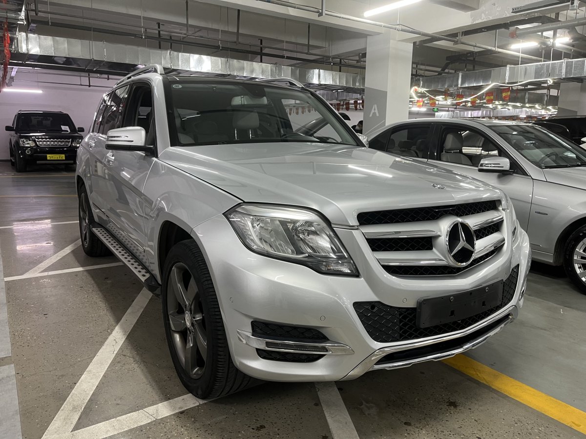 奔馳 奔馳GLK級(jí)  2013款 GLK 300 4MATIC 動(dòng)感型圖片