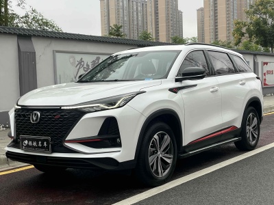 2020年8月 長(zhǎng)安 CS75 280T DCT豪華型 國VI圖片