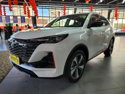 2023年6月 长安 CS55 PLUS 第二代 1.5T DCT尊贵型图片