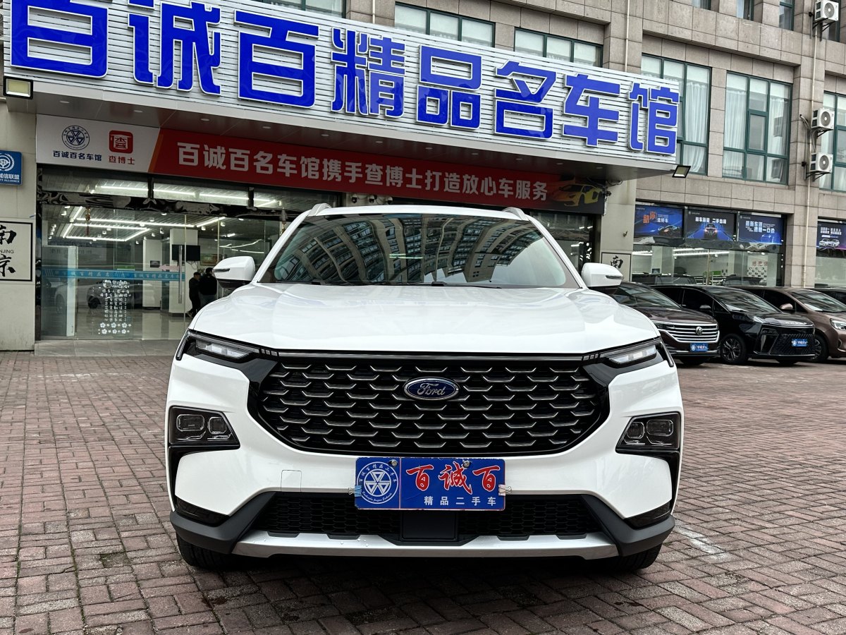 福特 領(lǐng)睿  2022款 EcoBoost 170 精領(lǐng)型圖片