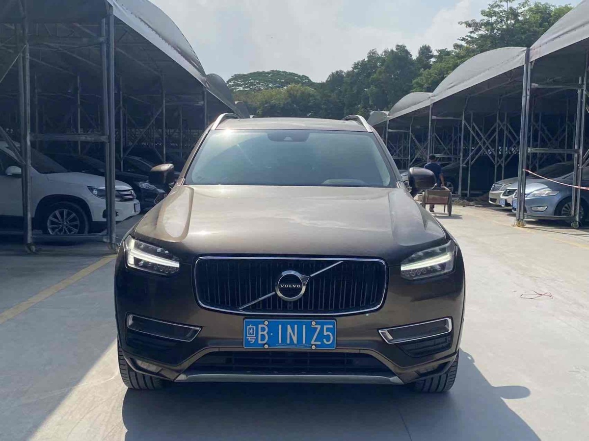 2015年10月沃爾沃 XC90  2015款 T6 智雅版 5座