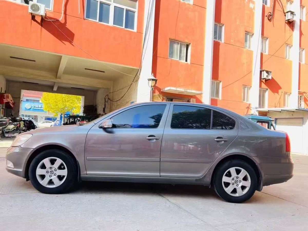斯柯達 明銳  2012款 1.6L 自動逸俊版圖片