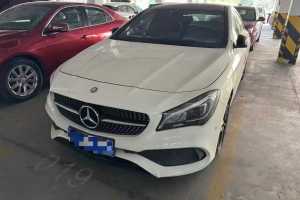 奔馳CLA級(jí) 奔馳 改款 CLA 220 4MATIC