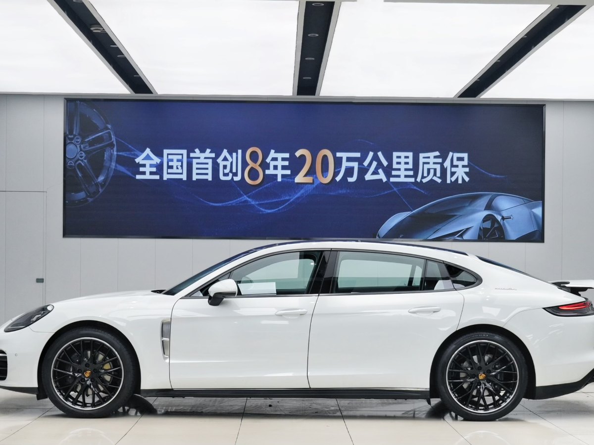 保時捷 Panamera  2021款 Panamera 行政加長版 2.9T圖片