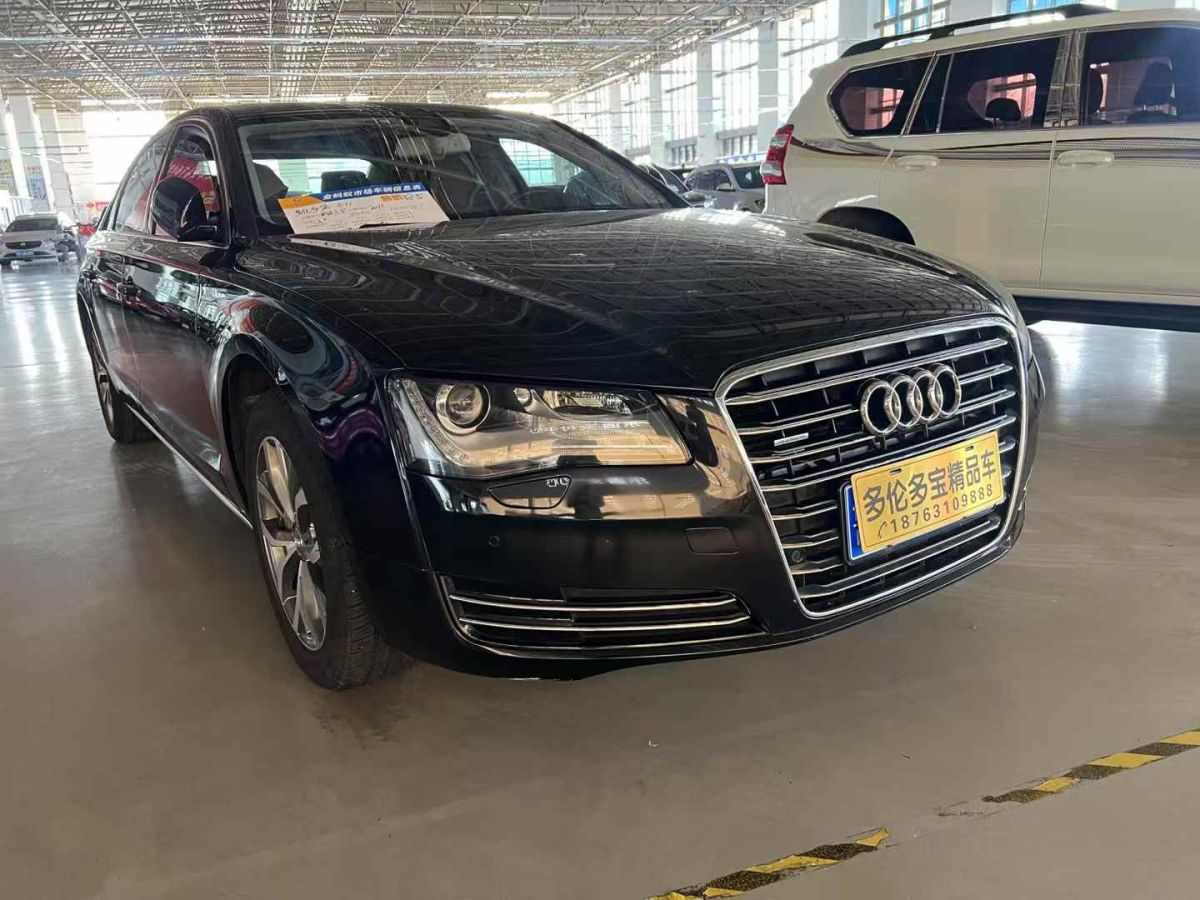 奧迪 奧迪A8  2011款 A8L W12 6.3 FSI quattro圖片