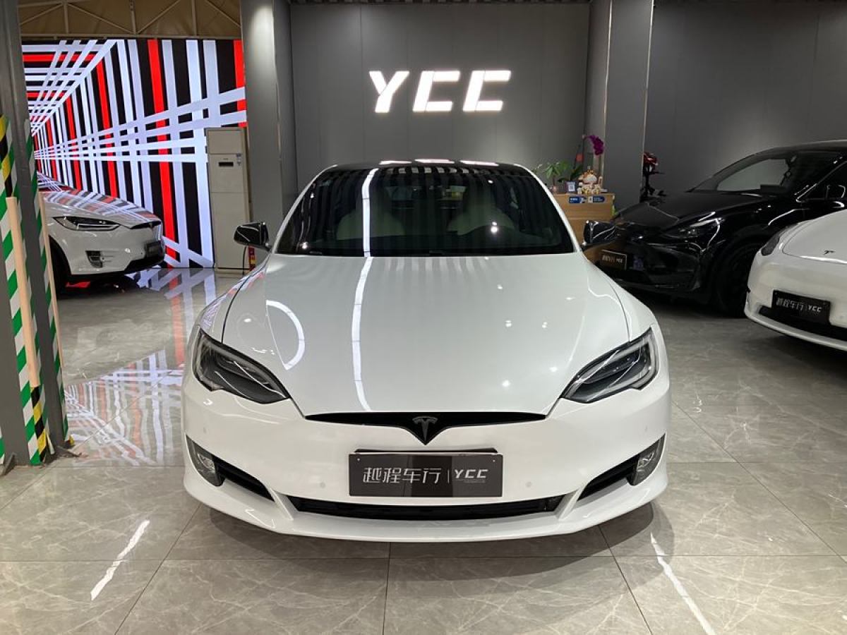 特斯拉 Model S  2021款 Performance 高性能版圖片