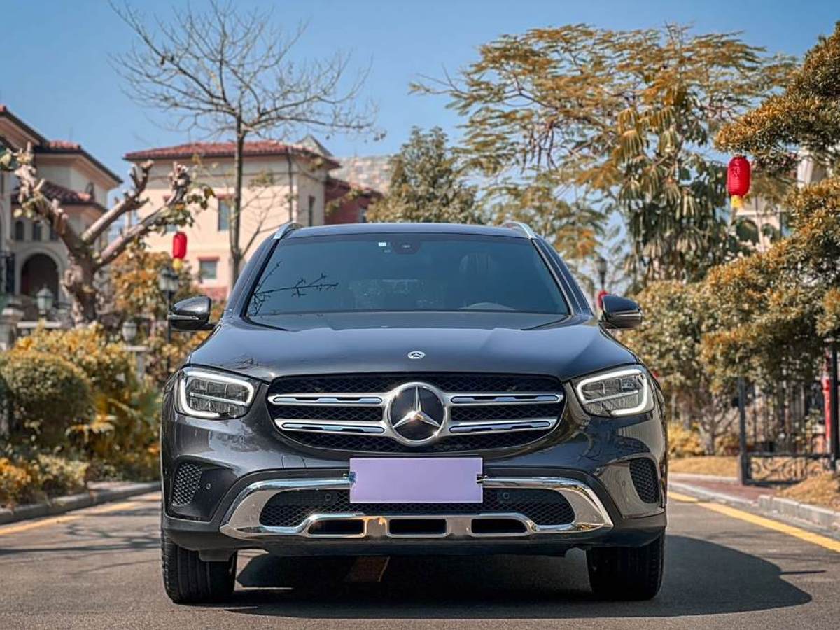 奔馳 奔馳GLC  2018款 改款 GLC 260 4MATIC 動感型圖片