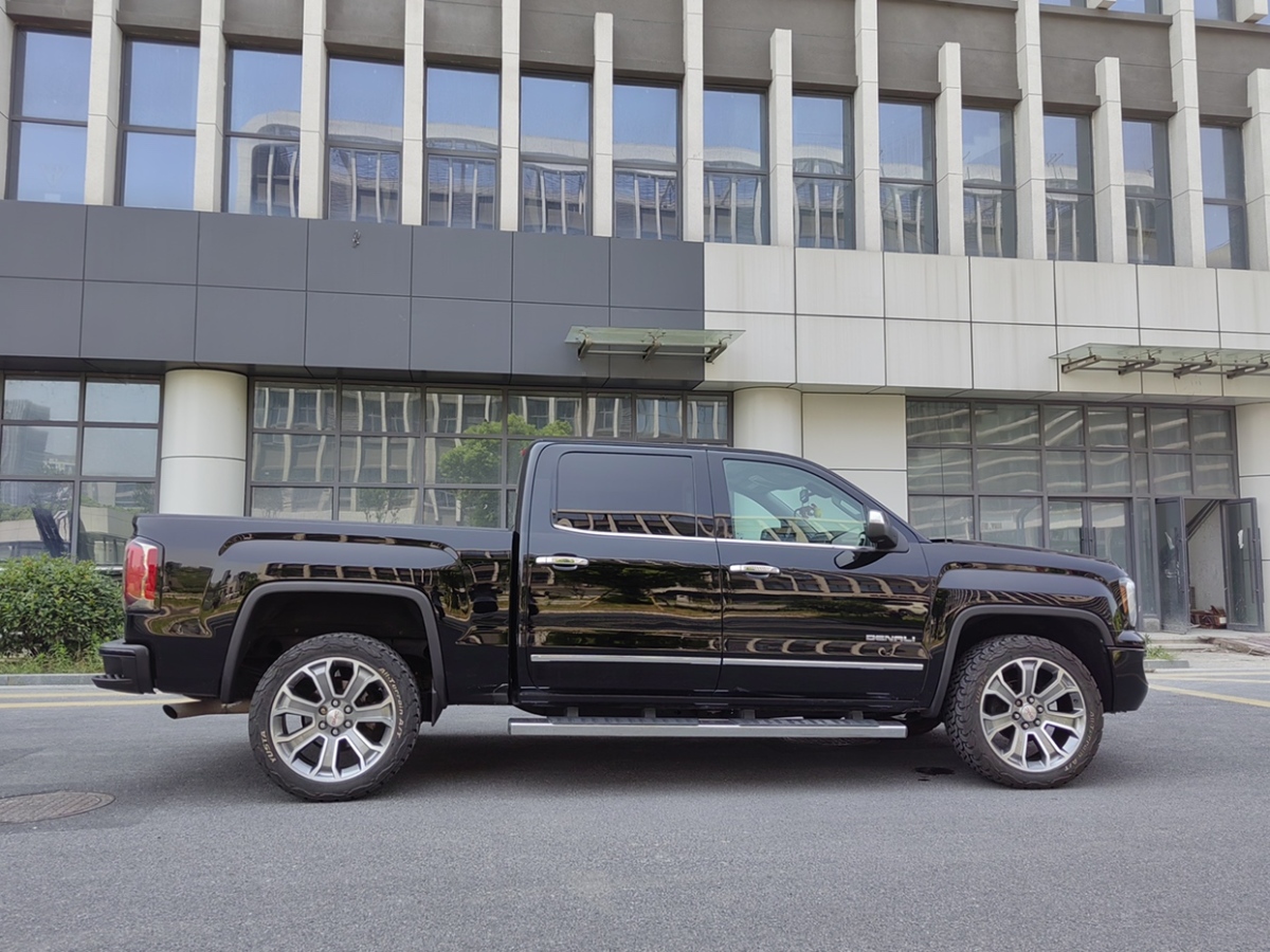 2016年6月GMC SIERRA  2012款 6.2L Denali