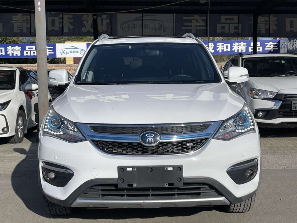 比亞迪 宋新能源  2017款 宋DM 1.5TID 全時(shí)四驅(qū)豪華型圖片