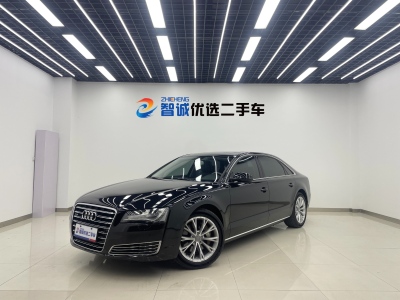 奥迪 奥迪A8(进口) A8L 50 TFSI quattro尊贵型图片