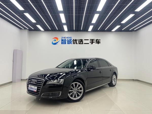 奥迪 奥迪A8  2013款 A8L 50 TFSI quattro尊贵型