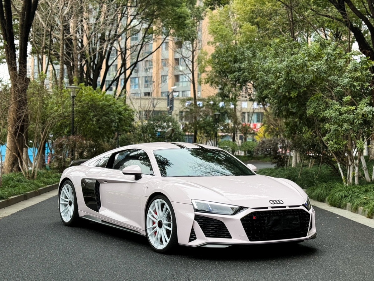 奧迪 奧迪R8  2021款 V10 Coupe performance 收藏家版圖片