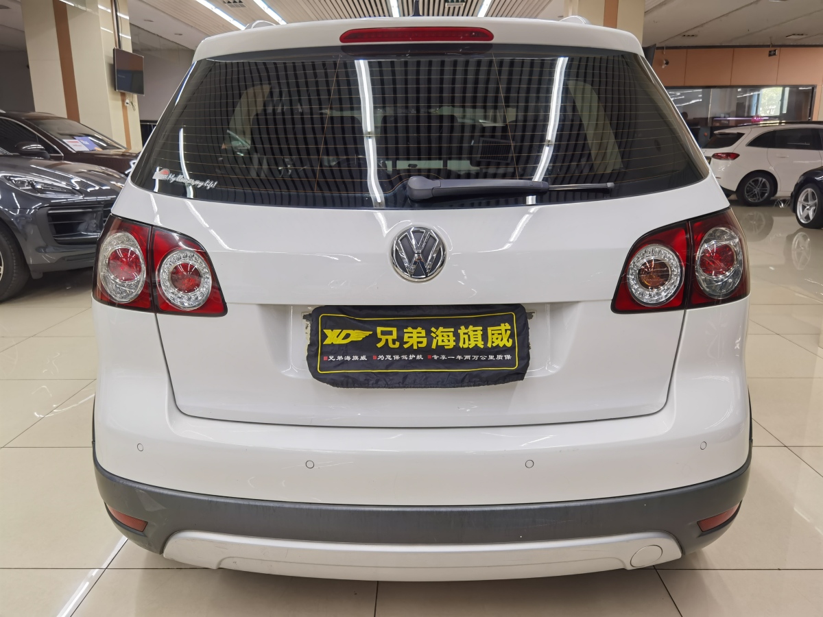 2013年2月大眾 高爾夫  2011款 1.4TSI Cross Golf