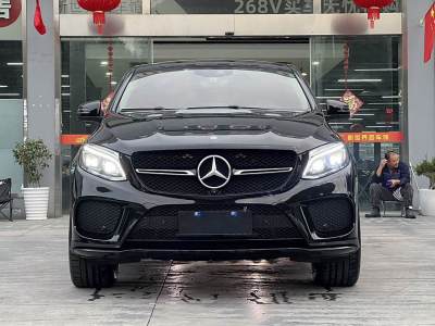 2016年5月 奔馳 奔馳GLE轎跑(進(jìn)口) GLE 450 AMG 4MATIC 轎跑SUV圖片