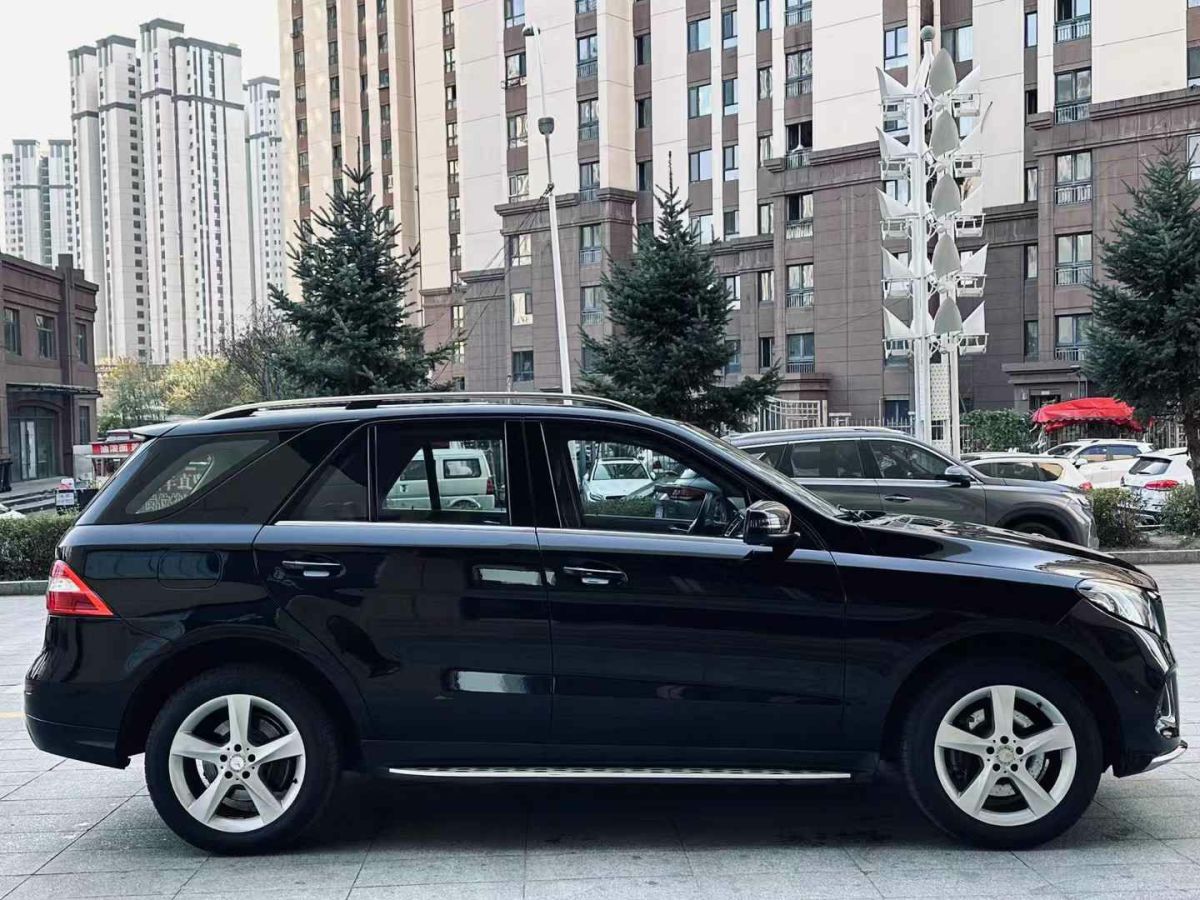 2014年1月奔馳 奔馳M級(jí)  2014款 ML 320 4MATIC