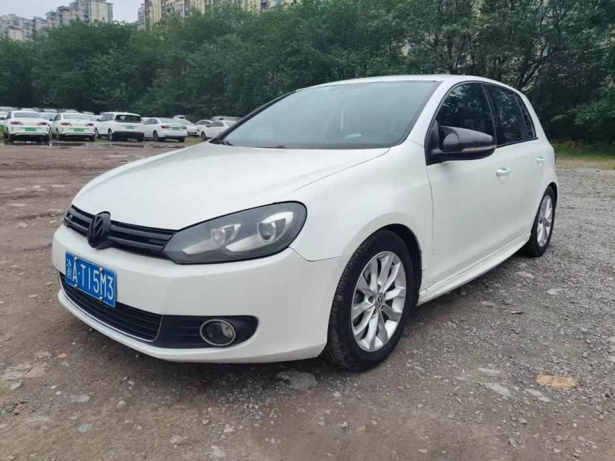 大眾 高爾夫  2012款 1.4TSI 自動舒適型圖片