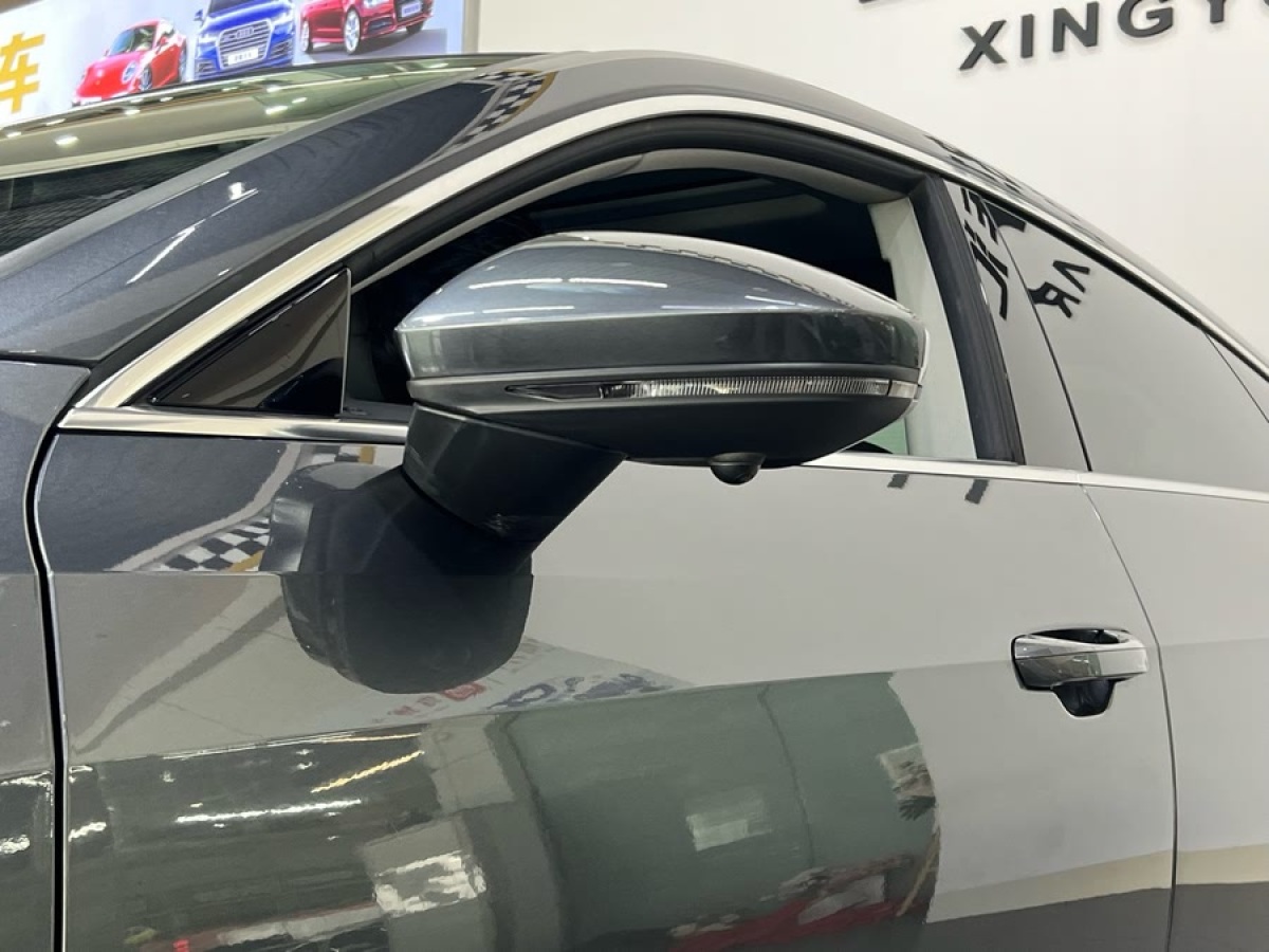 奧迪 奧迪A7  2020款 40 TFSI 豪華型圖片