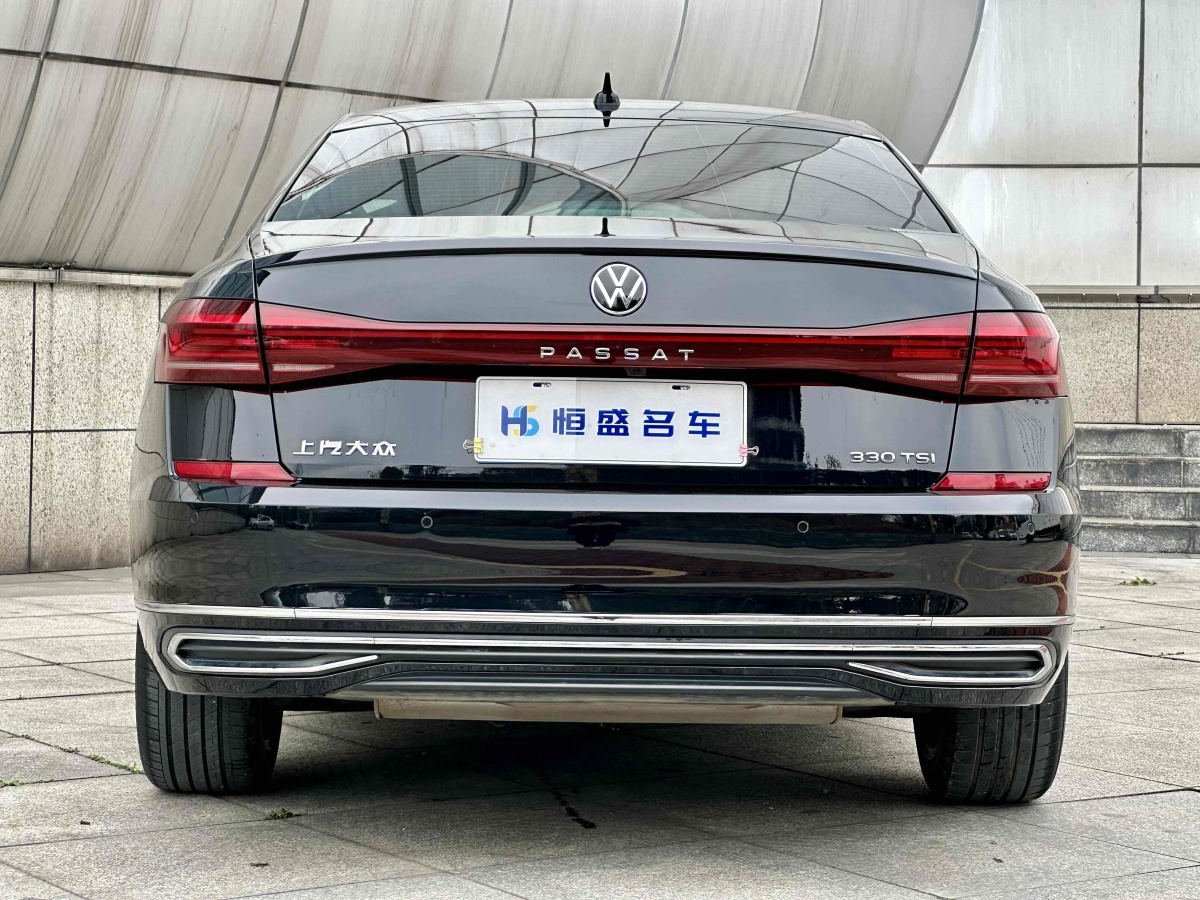 大眾 帕薩特  2022款 330TSI 精英版圖片