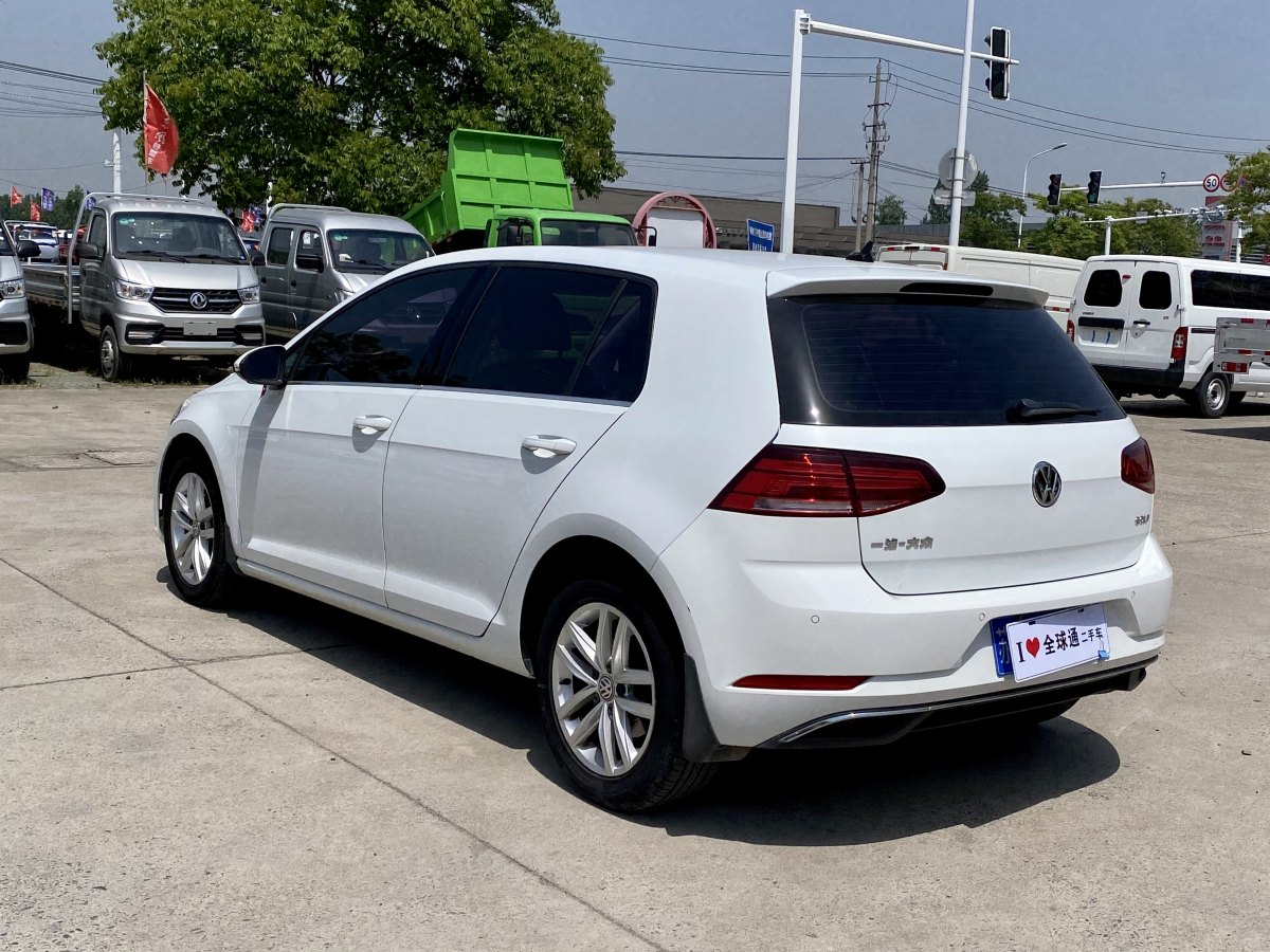 大眾 高爾夫  2016款 1.6L 自動(dòng)舒適型圖片