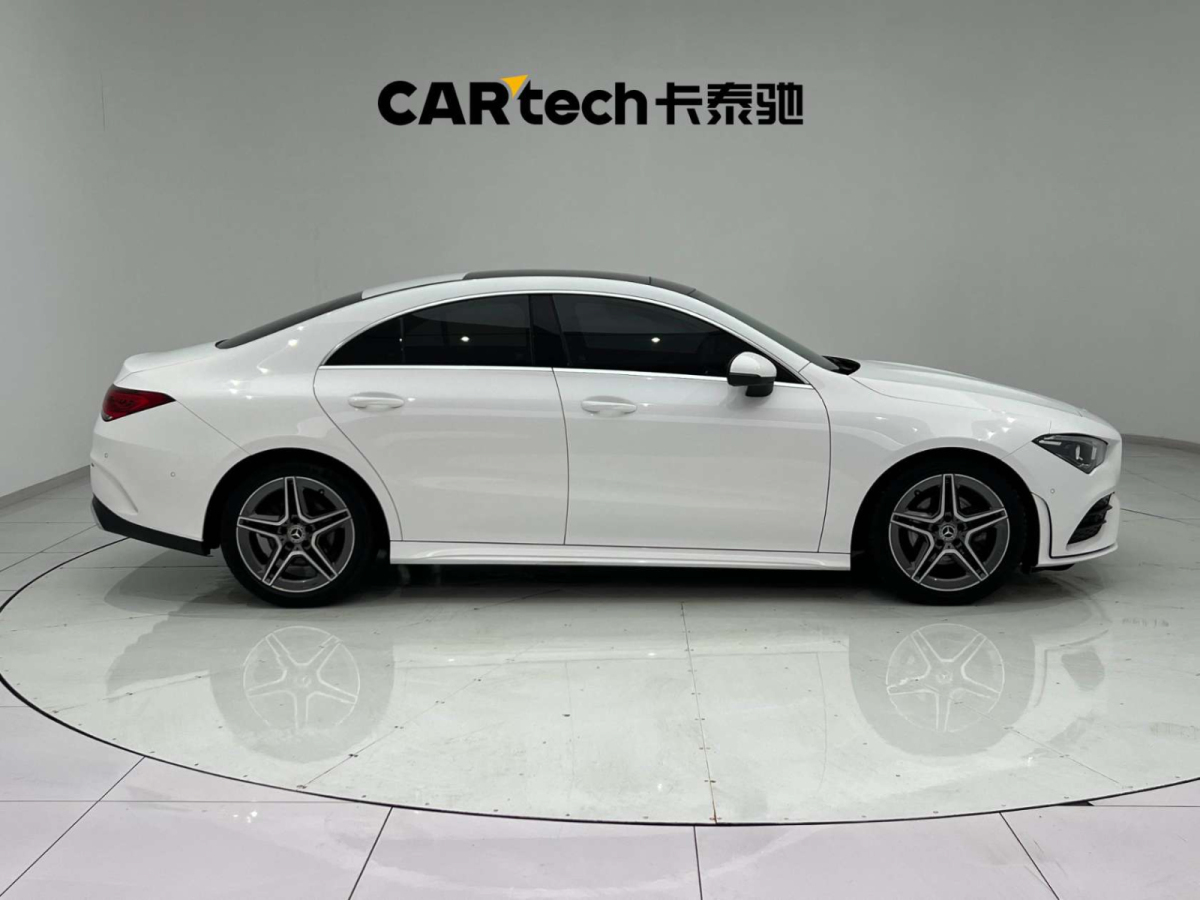 奔馳 奔馳CLA級(jí)  2023款 CLA 200圖片