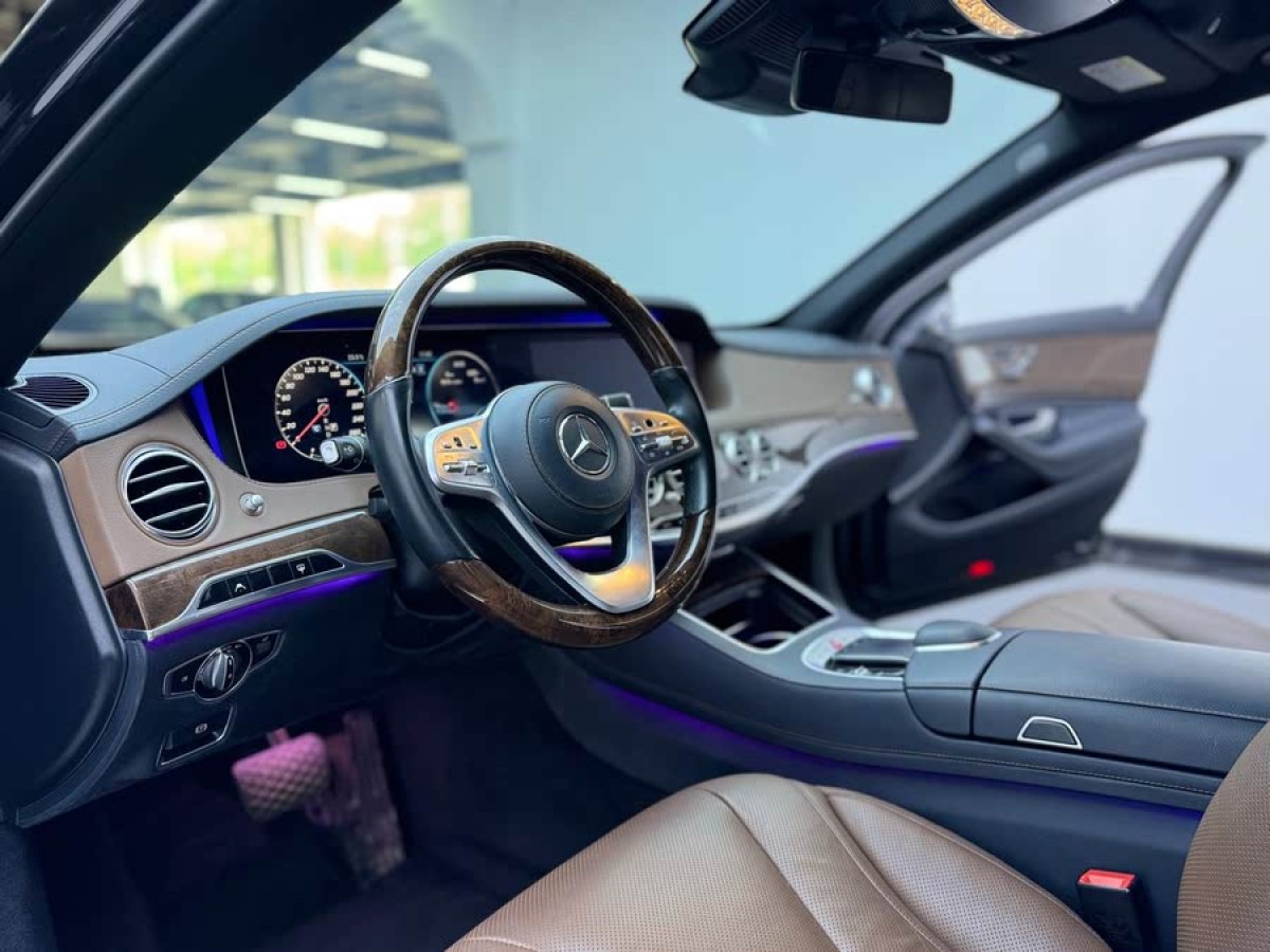 奔馳 奔馳S級(jí)  2019款 S 350 L 尊貴型圖片