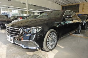 奔驰E级 奔驰 改款 E 300 L 豪华型