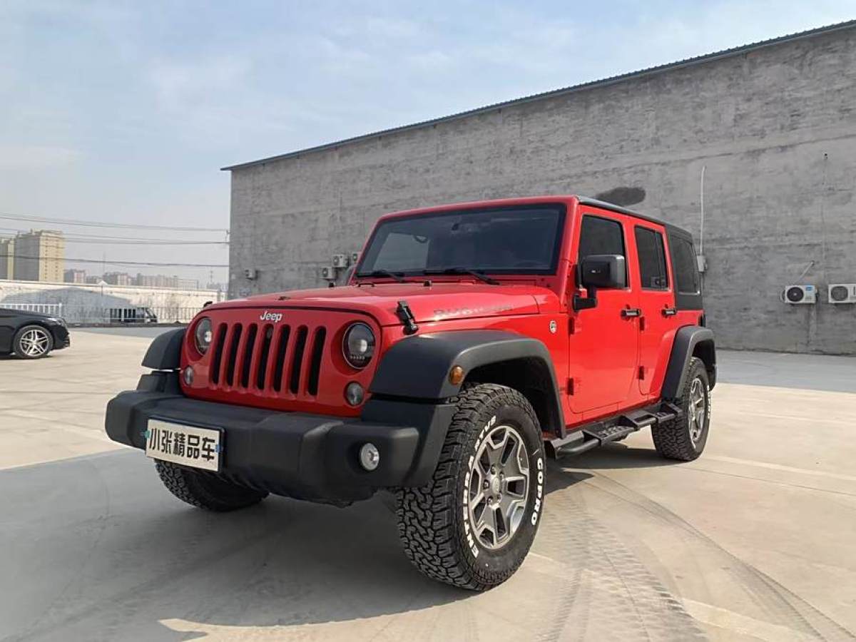 2018年11月Jeep 牧馬人  2017款 3.6L Rubicon 四門舒享版