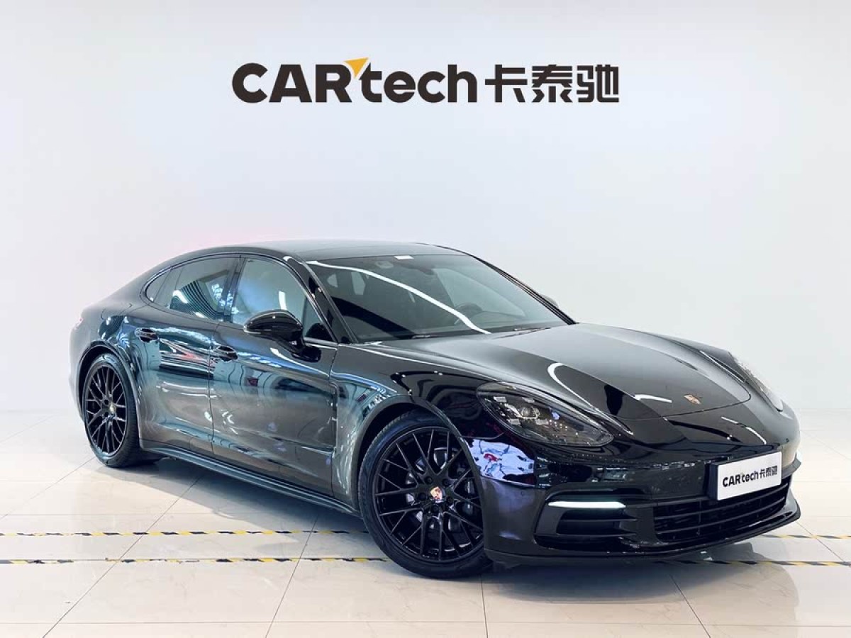 保時(shí)捷 Panamera  2017款 Panamera 3.0T圖片
