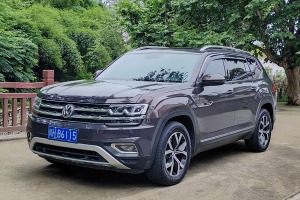途昂 大眾 改款 380TSI 四驅(qū)豪華版