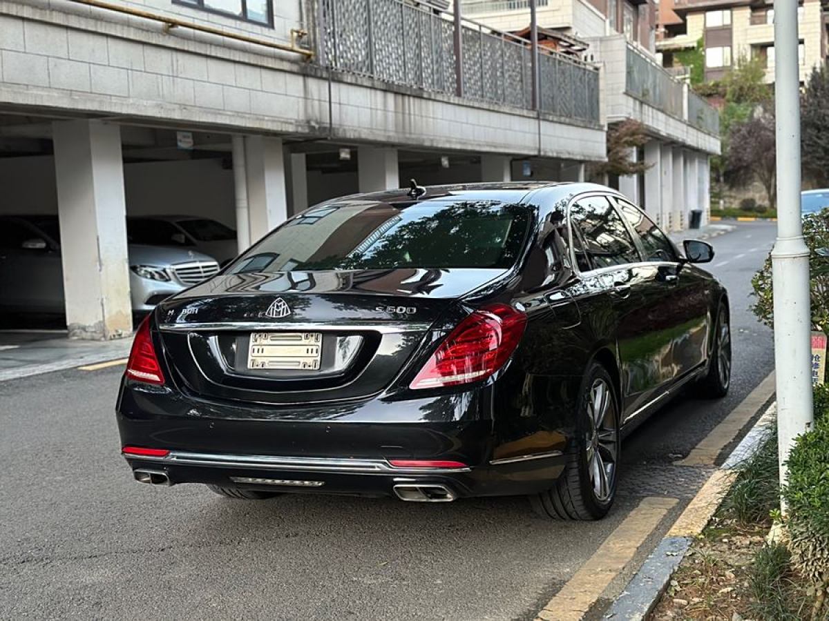 2015年12月奔馳 邁巴赫S級  2015款 S 400 4MATIC