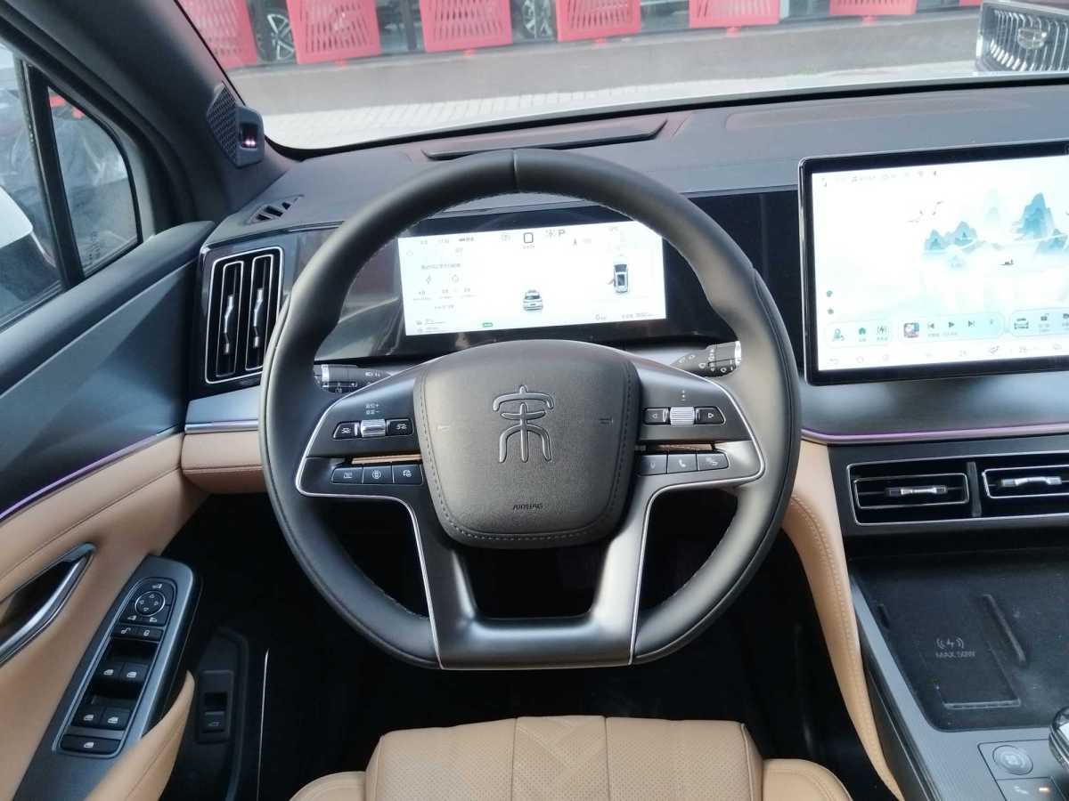 比亞迪 宋L DM-i  2024款 112km 超越型圖片