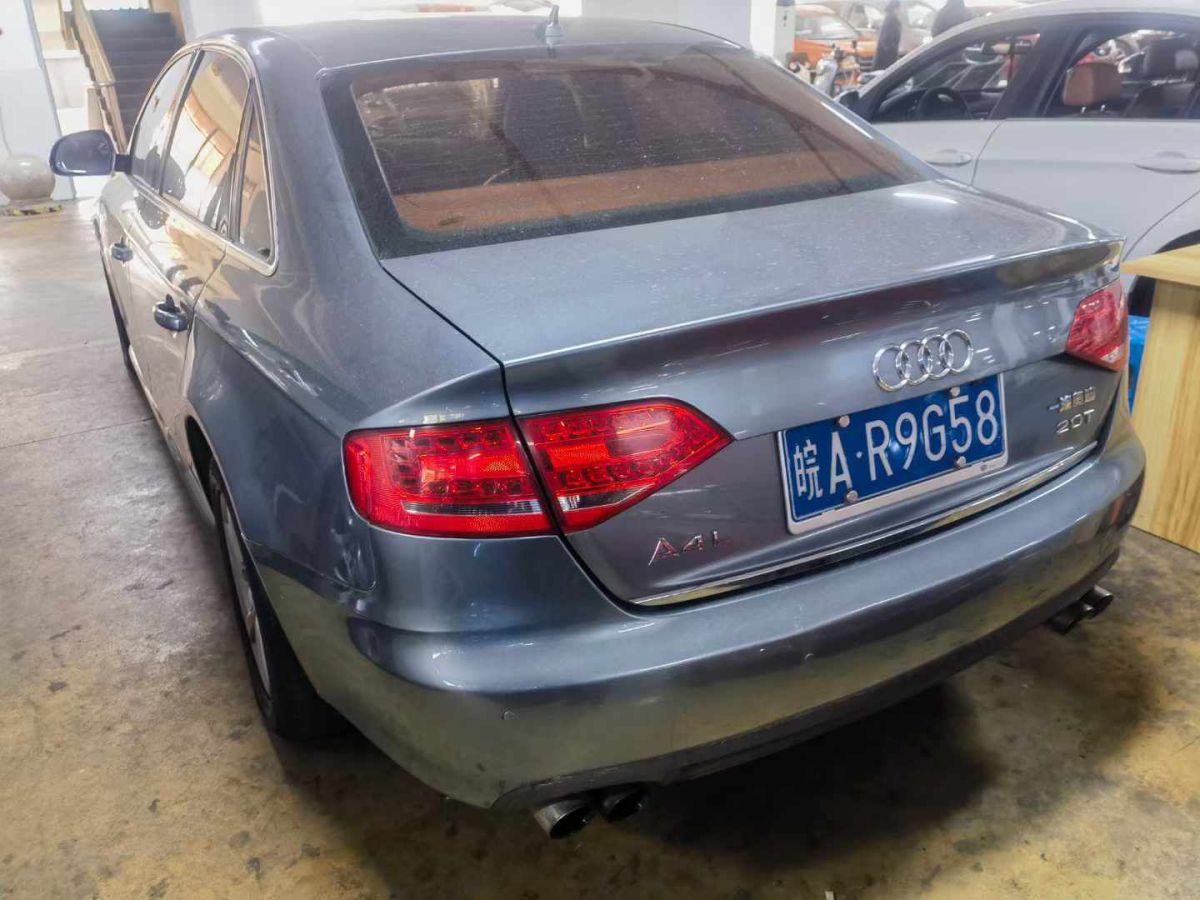 奧迪 奧迪A4L  2010款 2.0 TFSI 技術(shù)型圖片