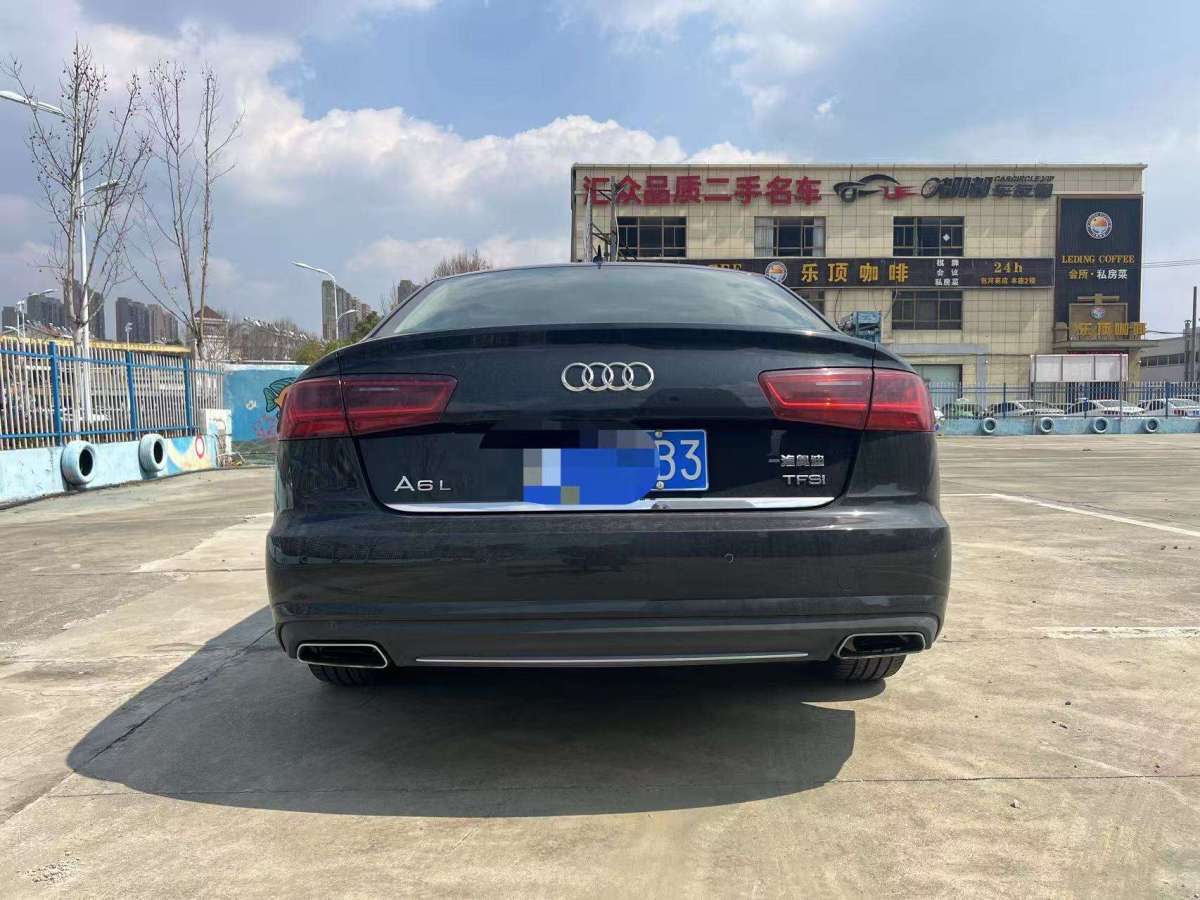 奧迪 奧迪A6L  2018款 TFSI 進(jìn)取型圖片