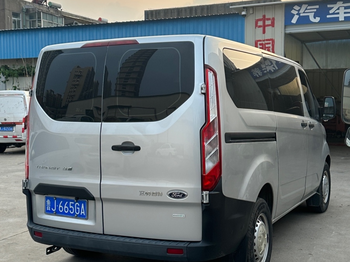 福特 全順  2019款 2.0T汽油自動(dòng)多功能商用車短軸低頂6座國(guó)VI圖片