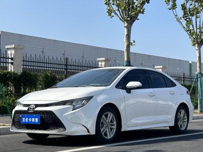 2021年8月 丰田 雷凌 TNGA 1.5L CVT进取版图片