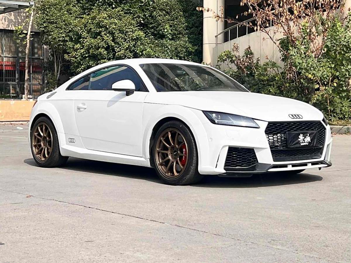 2018年6月奧迪 奧迪TT  2017款 TT Coupe 40 TFSI