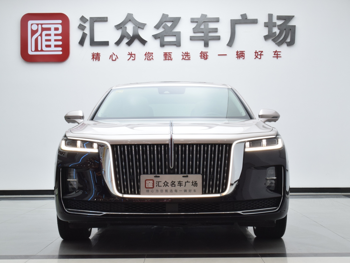 紅旗 紅旗H9  2020款 3.0T 智聯(lián)旗領(lǐng)四座版圖片
